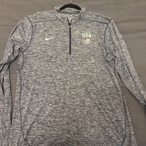 Team USA Hockey Qzip